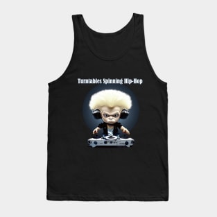 Hip-Hop Grooves: Turntables in Action Tank Top